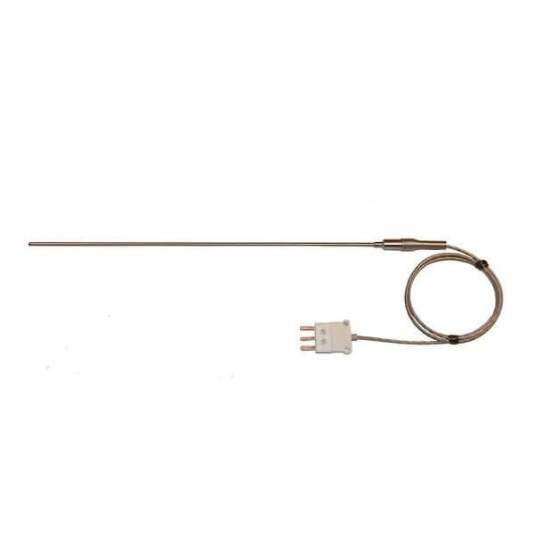 RTD Probe, 100 Ohm, ANSI 3-Blade Connect